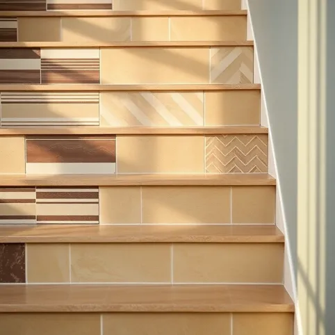 Jakie płytki na klatkę schodową