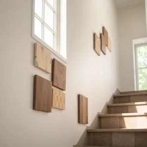 Jakie płytki na klatkę schodową na ścianę