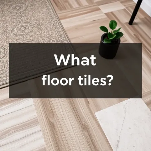 Jakie płytki na podłogę