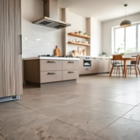 Jakie płytki na podłogę do kuchni