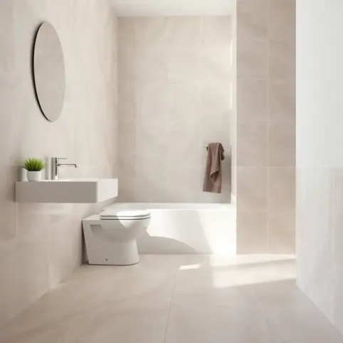 Jakie płytki na podłogę do małej łazienki