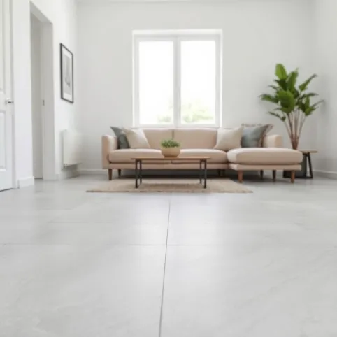 Jakie płytki na podłogę do salonu