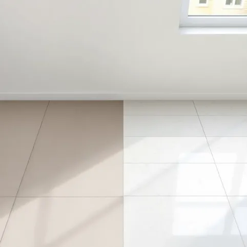 Jakie płytki na podłogę mat czy połysk