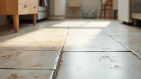 jakie płytki na podłogę w kuchni