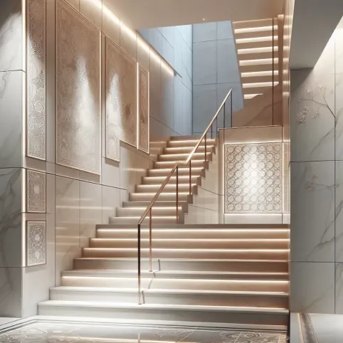 Jakie Płytki Na Schody Wewnętrzne