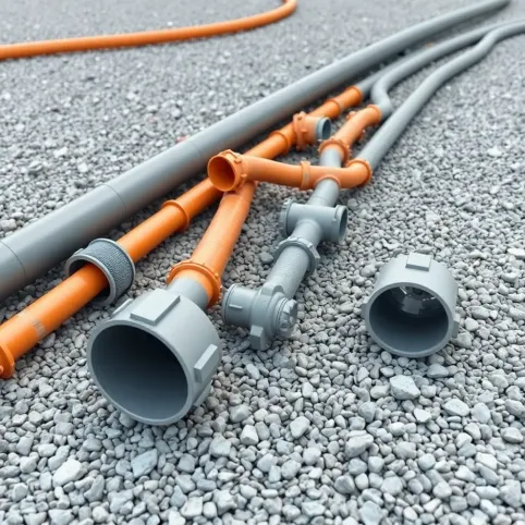 Jakie rury pod płytę fundamentową