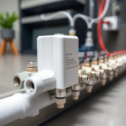 Jakie siłowniki do ogrzewania podłogowego