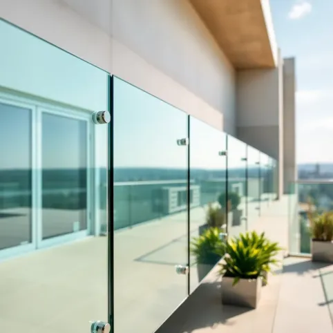 Jakie szkło na balustrady zewnętrzne