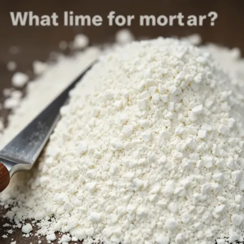 Jakie wapno do zaprawy murarskiej
