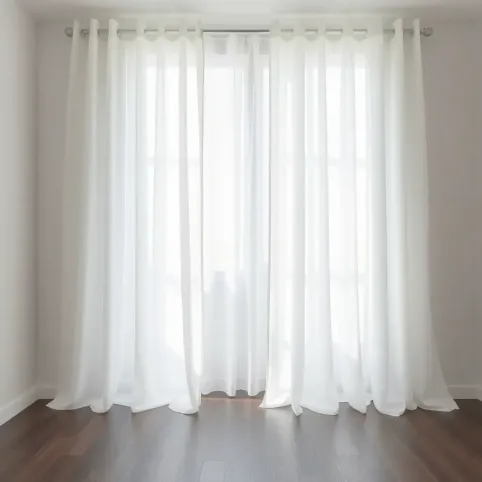 Jakie zasłony do ciemnej podłogi