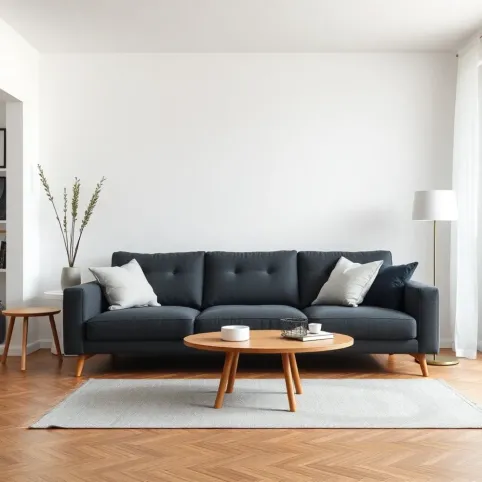 jasna podłoga jakie meble