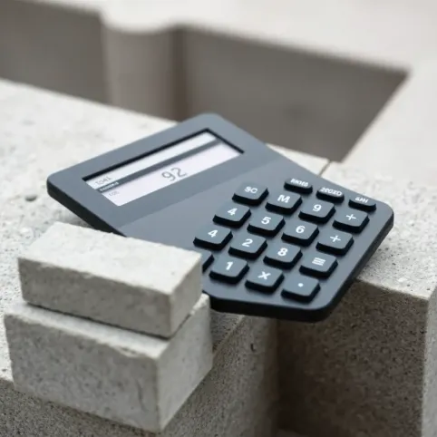 Kalkulator betonu do pustaków szalunkowych
