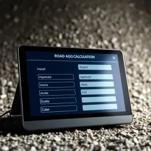 Kalkulator kruszywa drogowego