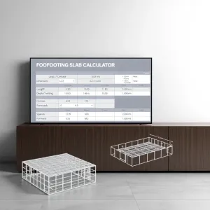 Kalkulator ławy fundamentowej