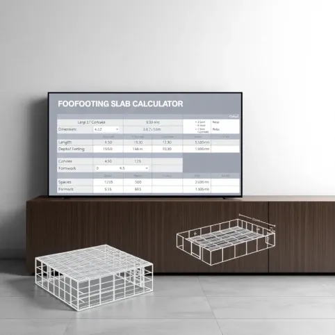 Kalkulator ławy fundamentowej