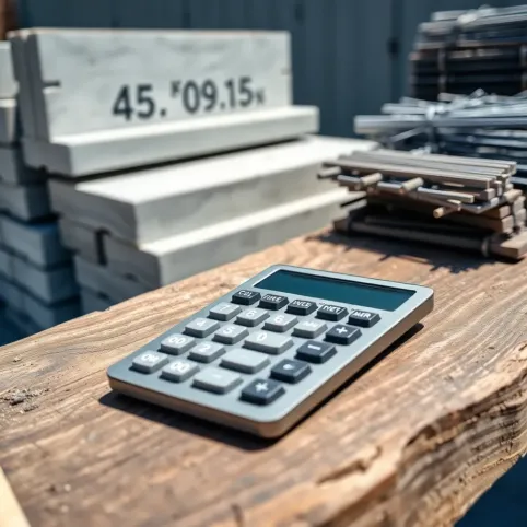 Kalkulator ogrodzenia betonowego