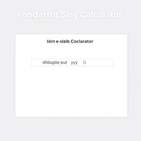 Kalkulator płyty fundamentowej