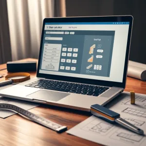 Kalkulator schodów online