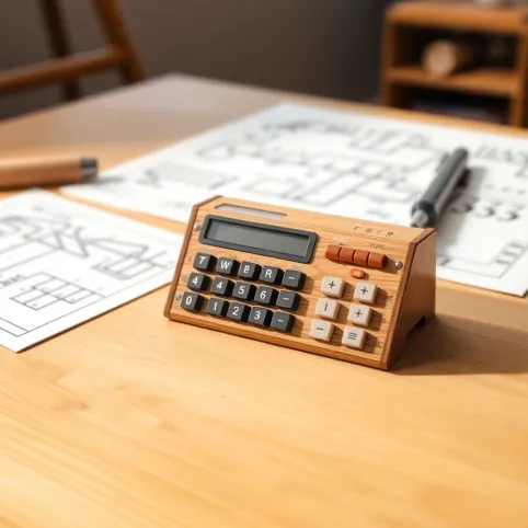 Kalkulator schodów ze spocznikiem