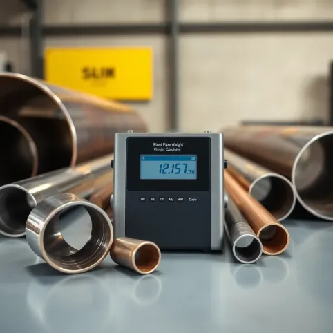 Kalkulator wagi rury stalowej