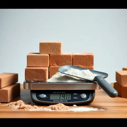 Kalkulator zużycia zaprawy murarskiej