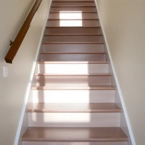 Kąt nachylenia schodów w domu