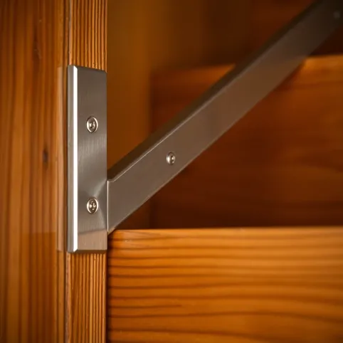 Kątownik aluminiowy na schody