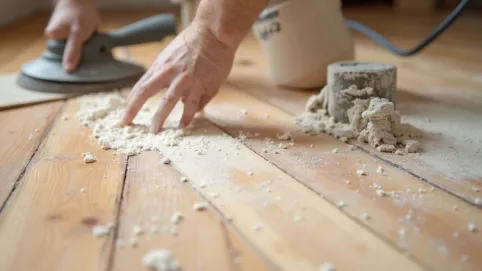 kiedy cyklinowanie parkietu przed czy po malowaniu