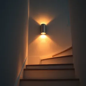 KINKIET na schody z czujnikiem ruchu