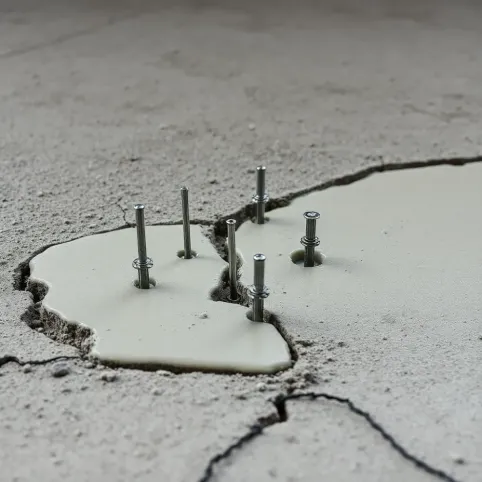 Klamrowanie posadzki cena