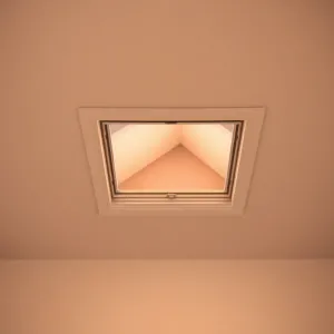 Klapa do schodów strychowych