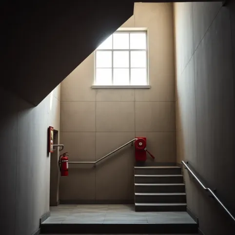 Klatka schodową przepisy ppoż