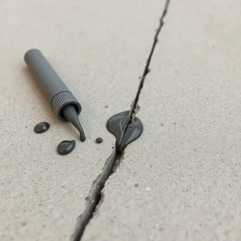 Klej do naprawy posadzki betonowej