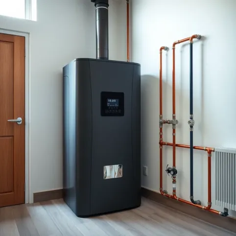 Kocioł zgazowujący drewno a ogrzewanie podłogowe