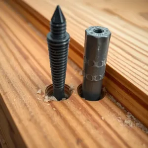 Kołki do montażu schodów