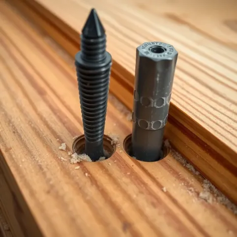 Kołki do montażu schodów