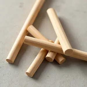 Kołki do montażu schodów drewnianych