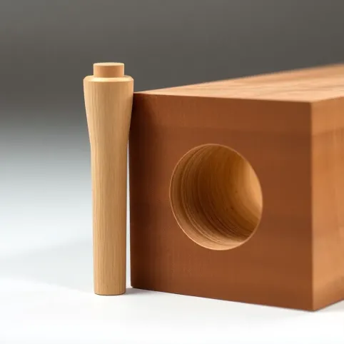 Kołki do montażu stopni schodowych