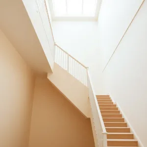 Kolor klatki schodowej w domu