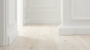 koloru białego listwy podłogowe