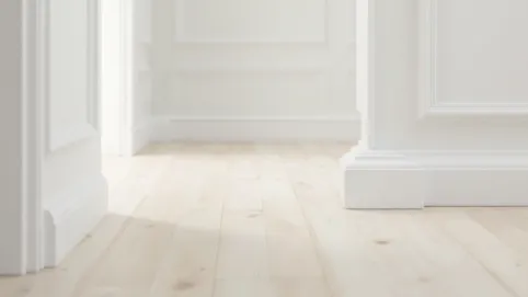 koloru białego listwy podłogowe