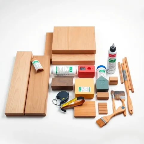 Komplet do wykończenia schodów