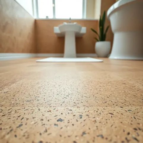 Korek na podłogę do łazienki