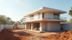 Koszt budowy domu z prefabrykatów keramzytowych