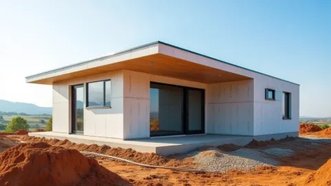 koszt domu z prefabrykatów