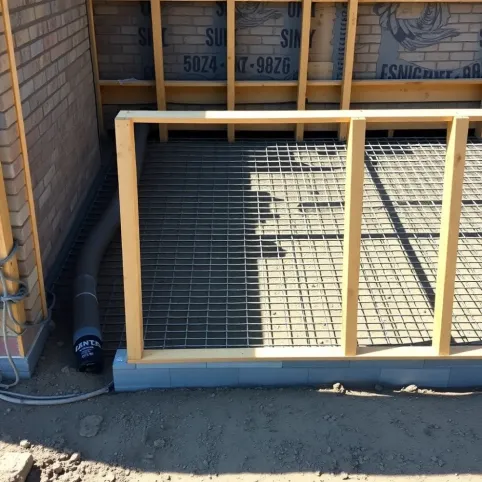 Koszt płyty fundamentowej pod garaż