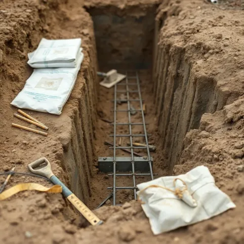 Koszt wykonania fundamentu pod bramę