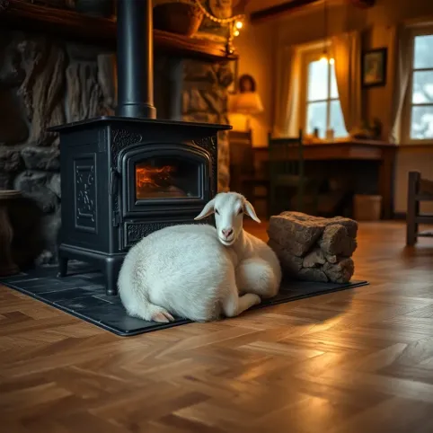 Koza a ogrzewanie podłogowe