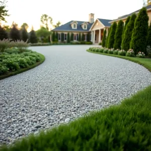 Kruszywo ozdobne na podjazd