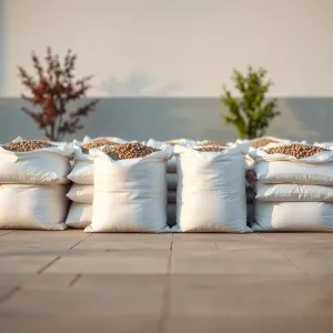 Kruszywo pod kostkę w workach